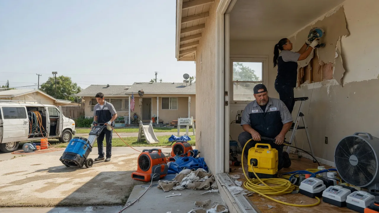 Water Damage Restoration in Bland, VA near me